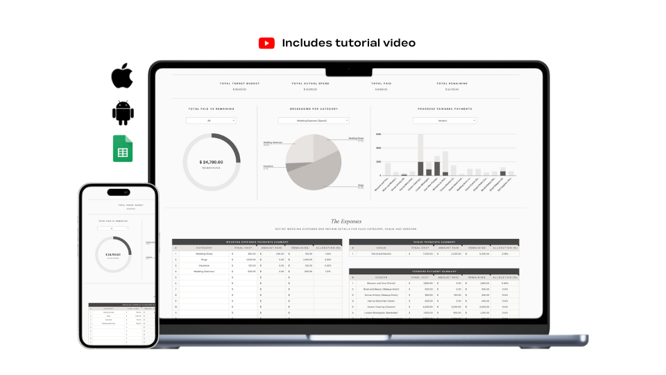 The Forever Planner (Download Instantly)
